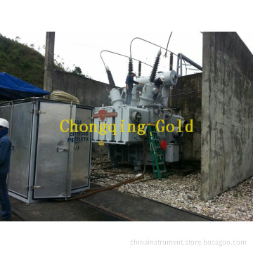 Zja Series Uhv Insulating Oil Filter Used for Power Equipments